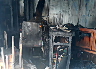 Đà Lạt: Hỏa hoạn thiêu rụi căn nhà của vợ chồng nghèo