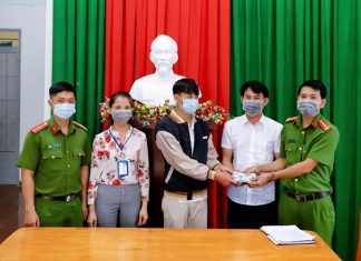 Lâm Đồng: Nam sinh cấp 3 không tham của rơi