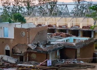 Đà Lạt: Sập sê nô nhà cổ, 2 công nhân tử vong