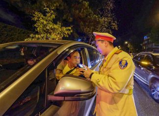 Lâm Đồng: Tăng cường kiểm tra, xử lý vi phạm nồng độ cồn, ma túy