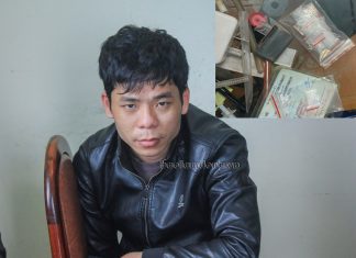 Đà Lạt: Bắt quả tang nam thanh niên tàng trữ ma túy đá trong nhà nghỉ