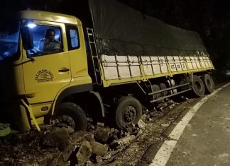 Xảy ra 2 vụ tai nạn giao thông liên tiếp trên đèo Bảo Lộc