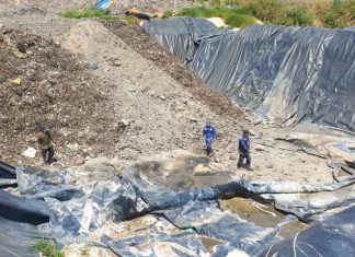 Khắc phục ô nhiễm tại Nhà máy rác Bảo Lộc