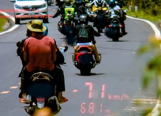 Lâm Đồng: Xử phạt nhiều xe mô tô vi phạm tốc độ trên quốc lộ 27C