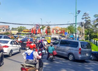 Đà Lạt: Phân luồng giao thông tạm thời tại đèo Prenn và Mimosa dịp lễ