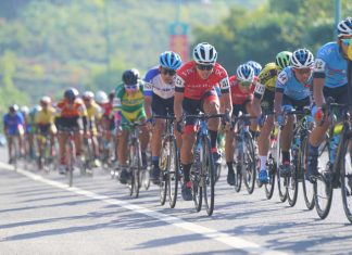 Tay đua Nguyễn Minh Thiện xuất sắc về nhất chặng Đà Lạt – Bảo Lộc