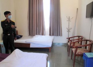 Lâm Đồng cách ly y tế 52 trường hợp phòng dịch Covid-19