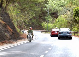 Đà Lạt: Lắp đặt 6 camera phạt ”nguội” vi phạm giao thông