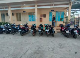 Lâm Đồng: Xử phạt 19 trường hợp cổ vũ đua xe trái phép trên Quốc lộ 20