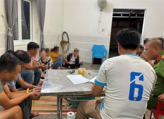 Lâm Đồng: Bắt quả tang 8 nam, nữ lập sòng bạc trong nhà nghỉ