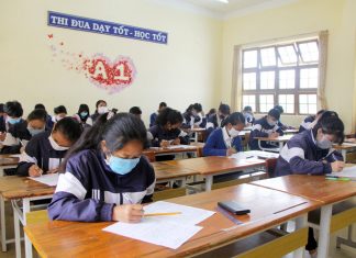 Lâm Đồng: Hoàn thành kế hoạch thi, kiểm tra học kỳ II an toàn, đảm bảo quy định