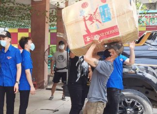 Chàng thanh niên Đà Lạt ra Bắc Giang hỗ trợ chống dịch
