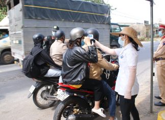 Lâm Đồng: Thành lập 5 chốt kiểm soát phòng chống dịch bệnh Covid-19