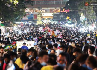 Cận cảnh chợ đêm Đà Lạt “quá tải” tối 30/4