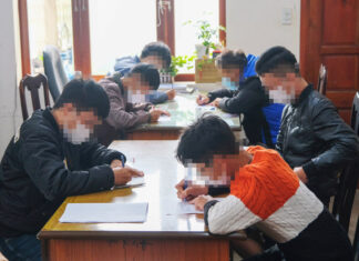 Đà Lạt: Buộc nhóm thanh – thiếu niên cam kết không quậy phá, nẹt pô, đua xe