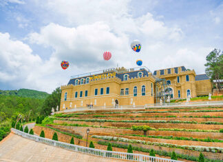 Đà Lạt: Wonderland – Khu vui chơi độc đáo ở hồ Tuyền Lâm