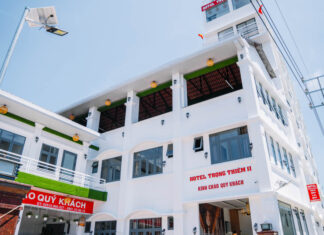 Bảo Lộc: Khách sạn Trọng Thiêm II – Địa chỉ mới ngay trung tâm thành phố với view đẹp, lịch sự và sang trọng