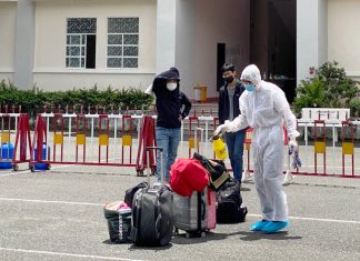 Lâm Đồng: Cách ly 1.331 trường hợp phòng dịch Covid-19