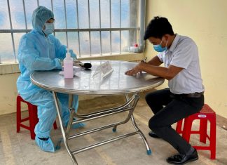 Lâm Đồng: Thêm 186 mẫu xét nghiệm âm tính với SARS-CoV-2