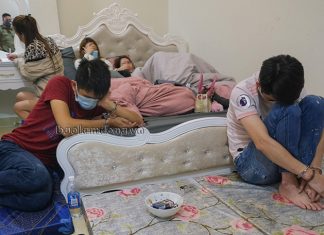 Đà Lạt: Tạm giữ 12 thanh niên sử dụng ma tuý dưới tầng hầm biệt thự