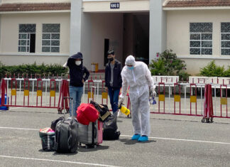 Lâm Đồng: Phạt 15 triệu đồng 2 trường hợp tráo đổi người đi cách ly tập trung