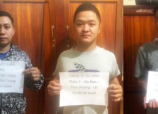 Triệt phá nhóm tổ chức cá độ bóng đá tại Đức Trọng