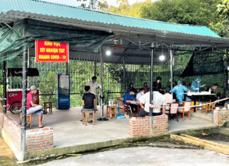 Lâm Đồng: Trong 3 ngày, Chốt số 1 xét nghiệm nhanh SARS-CoV-2 cho 683 trường hợp