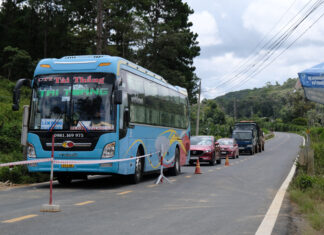 Lâm Đồng dừng hoạt động vận tải hành khách công cộng đi và đến thêm một số địa phương