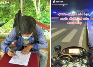 Chỉ cách khai báo y tế gian dối trên mạng để qua chốt kiểm soát lên Đà Lạt