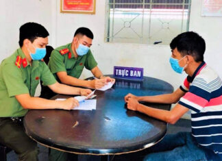 Phạt 2,5 triệu đồng người lên mạng chỉ cách khai báo y tế gian dối