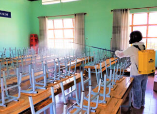 Bảo Lộc: 100% người làm công tác thi tốt nghiệp THPT âm tính với SARS-CoV-2