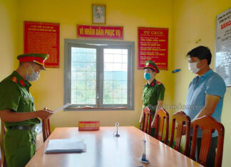 Đức Trọng: Khởi tố, bắt tạm giam đối tượng Vũ Tiến Minh tội ”Chống người thi hành công vụ”