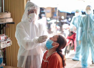 Đơn Dương cấp tốc khoanh vùng, truy vết dịch tễ liên quan 3 ca nhiễm Covid-19