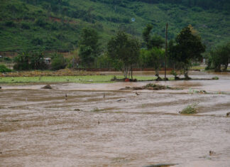 Đức Trọng: Giải cứu gia đình 6 người bị nước lũ cô lập