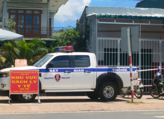 Đức Trọng: Thiết lập phong tỏa 3 địa điểm tại xã Hiệp Thạnh để phòng chống dịch Covid-19