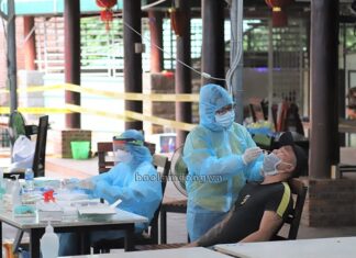 Chốt đèo Chuối triển khai thêm nhiều biện pháp đảm bảo an toàn phòng chống dịch