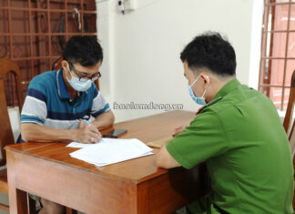 Đạ Tẻh: Khai báo y tế gian dối, lái xe bị phạt 7,5 triệu đồng