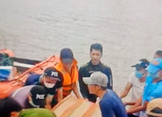 Di Linh: Tìm thấy thi thể nạn nhân trong vụ lật xuồng tại Hồ Tây