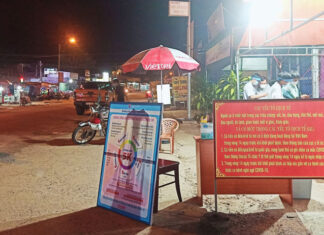 Đam Rông: Bơi qua sông tránh chốt kiểm dịch, 3 thanh niên bị phạt 15 triệu đồng