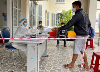 Lâm Đồng thêm 1 phụ xe tải nhiễm Covid-19 ghi nhận tại chốt Đạ Huoai