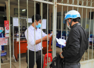 Bảo Lộc: Tăng cường các biện pháp phòng chống dịch Covid-19 tại các bộ phận một cửa