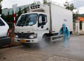 Lâm Đồng: Yêu cầu lái xe liên tỉnh thực hiện nghiêm quy định về phòng chống dịch