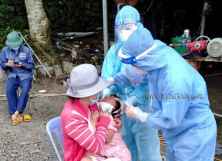 Lâm Đồng ghi nhận thêm 1 ca Covid-19 liên quan đến BN 38344