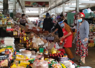 Đức Trọng: Chợ Liên Nghĩa hoạt động bình thường, hàng hóa bình ổn