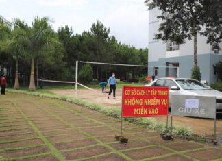 Bảo Lộc: Vận hành khu cách ly tập trung tiếp nhận công dân trở về từ TP Hồ Chí Minh
