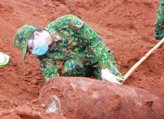 Lâm Đồng: Xử lý an toàn quả bom nặng 120 kg