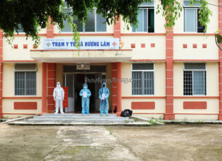 Lâm Đồng: 2 bệnh nhân chữa khỏi Covid-19 đầu tiên xuất viện