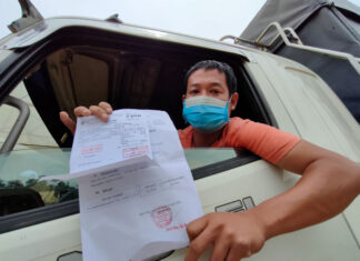 Cấp 120 thẻ luồng xanh cho các xe vận chuyển nông sản từ Lâm Đồng đến TP Hồ Chí Minh