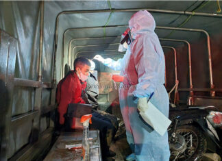 Đạ Tẻh: Bắt tạm giam 2 đối tượng chống người thi hành công vụ, vượt nhiều chốt chống dịch