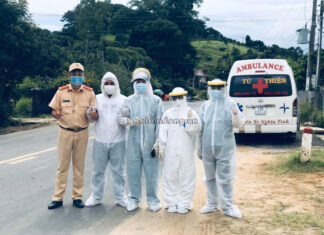 Chàng ”nhân viên y tế” đặc biệt ở vùng dịch Đơn Dương